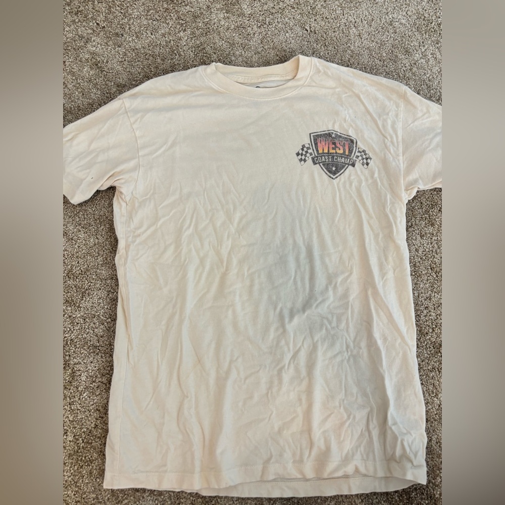Hollister graphic tee